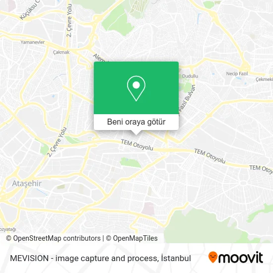 MEVISION - image capture and process harita