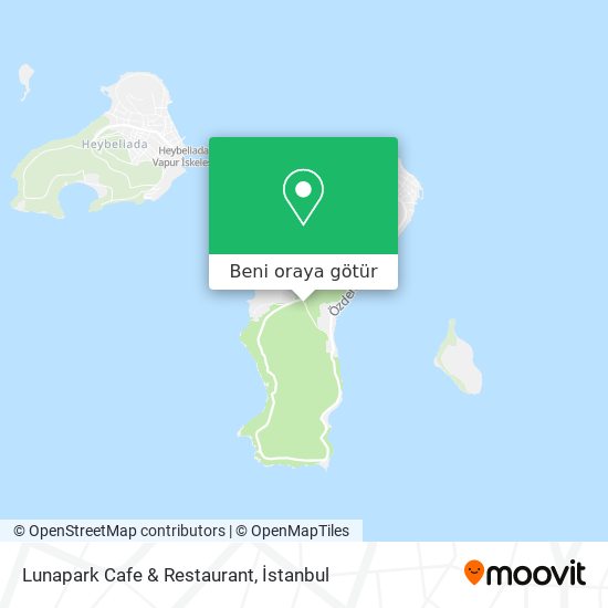 Lunapark Cafe & Restaurant harita