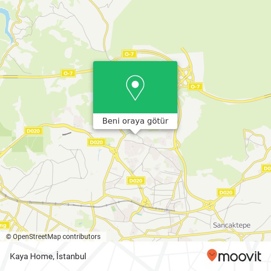 Kaya Home harita