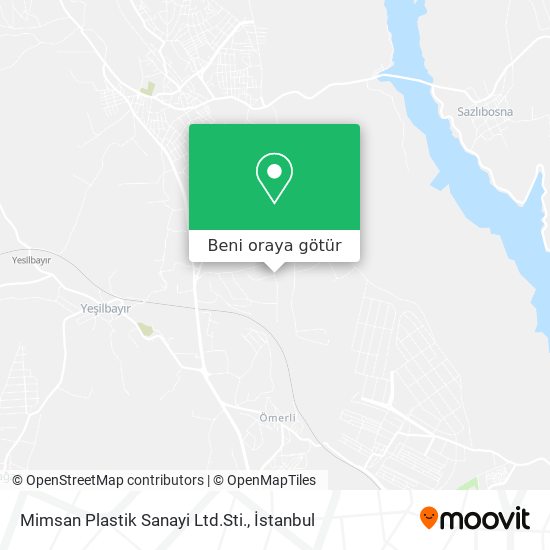 Mimsan Plastik Sanayi Ltd.Sti. harita