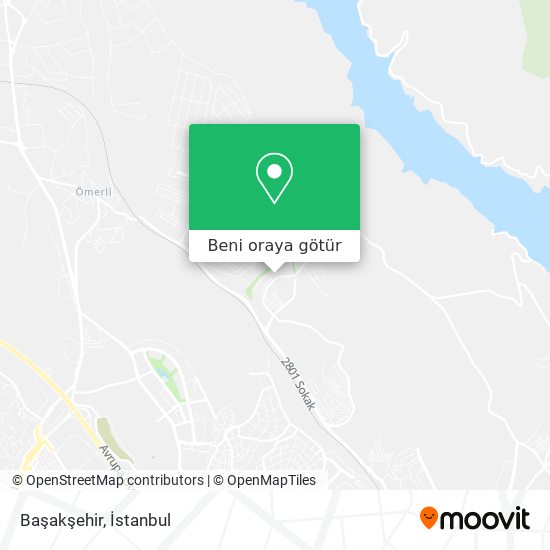 Başakşehir harita