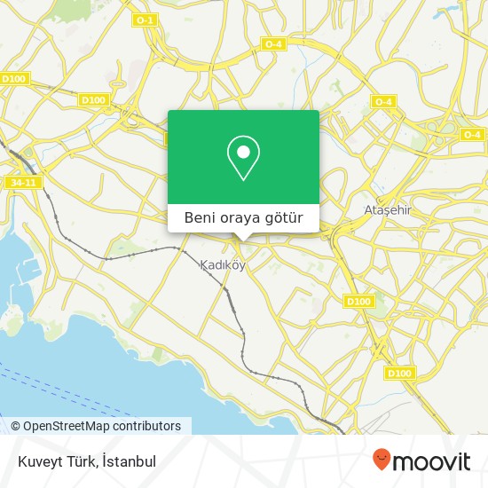 Kuveyt Türk harita