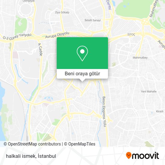 Halkali Ismek Kucukcekmece Nerede Minibus Dolmus Otobus Veya Tren Ile Nasil Gidilir