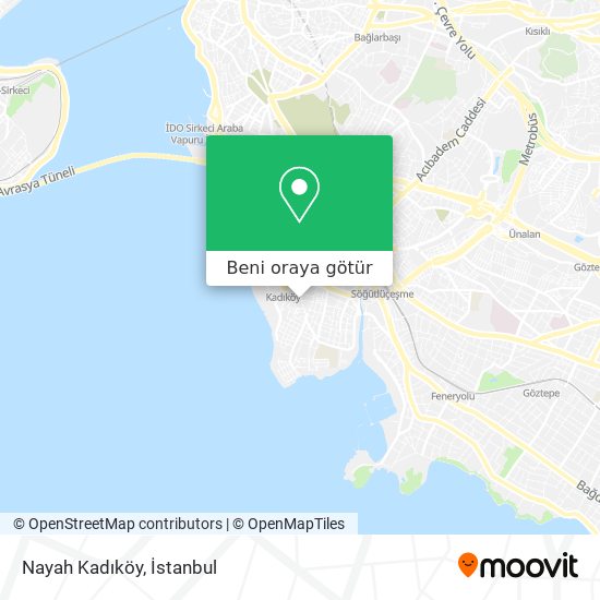 Nayah Kadıköy harita