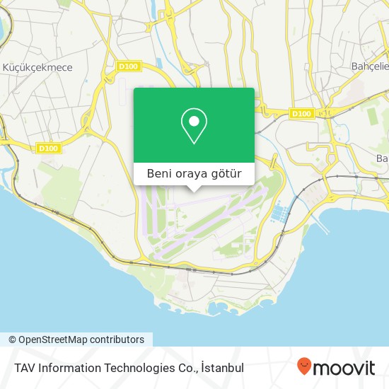 TAV Information Technologies Co. harita