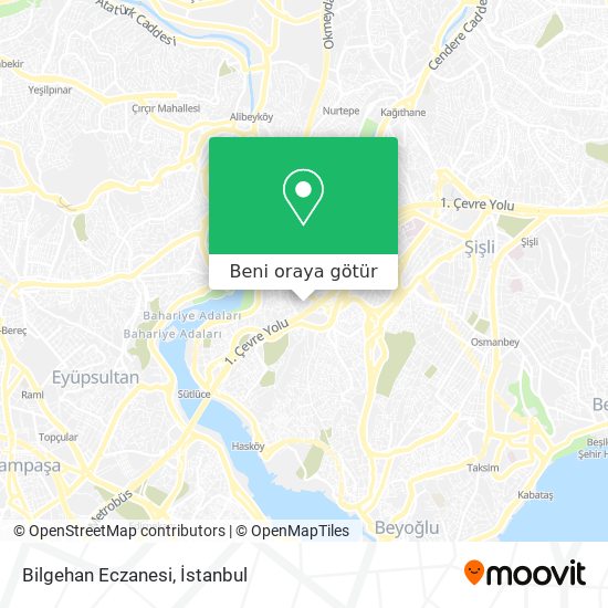 Bilgehan Eczanesi harita