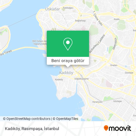 Kadıköy, Rasimpaşa harita