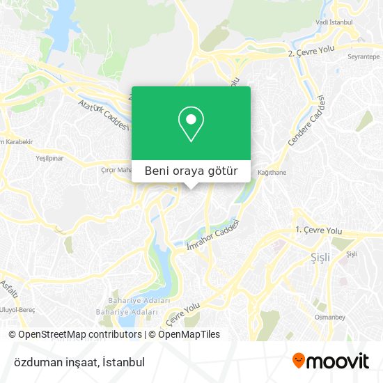özduman inşaat harita