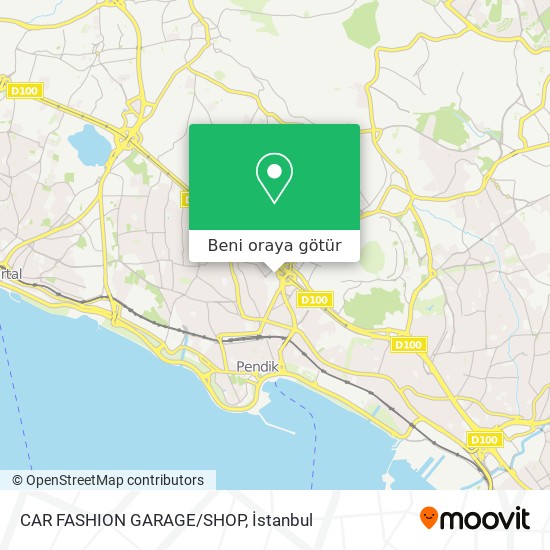 CAR FASHION GARAGE/SHOP harita