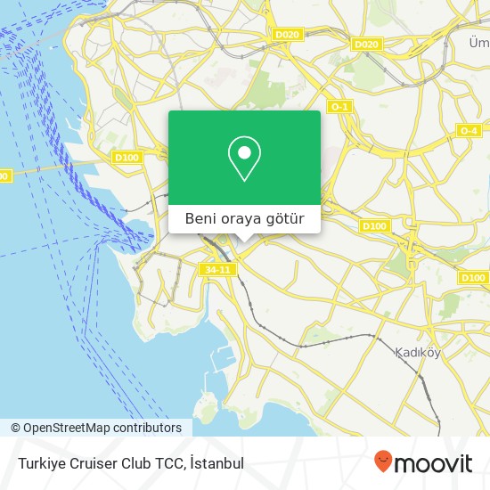 Turkiye Cruiser Club TCC harita