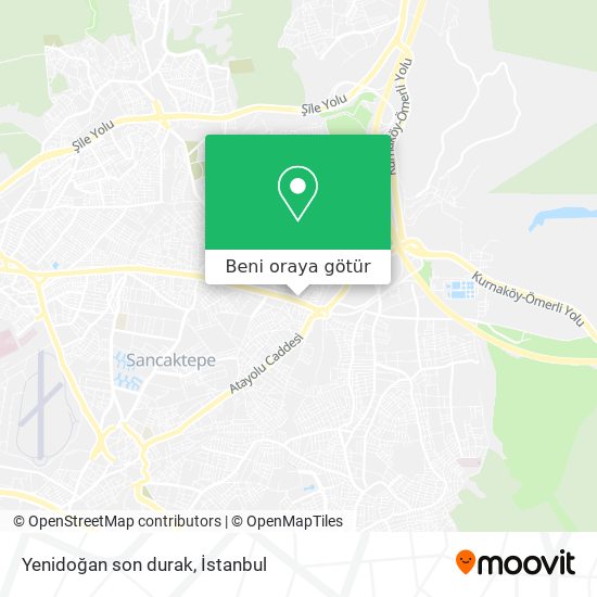 Yenidoğan son durak harita
