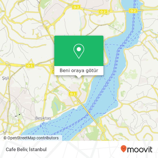 Cafe Beliv harita