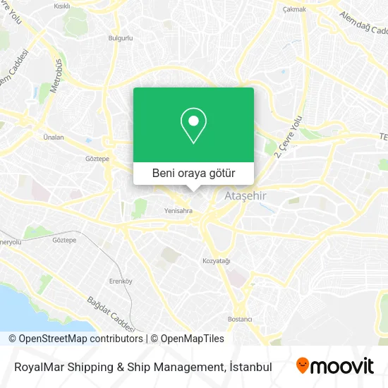 RoyalMar Shipping & Ship Management harita