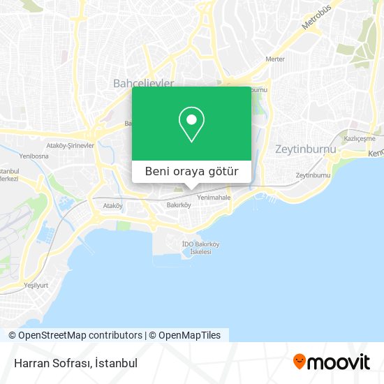 Harran Sofrası harita
