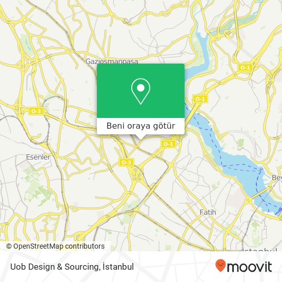 Uob Design & Sourcing harita