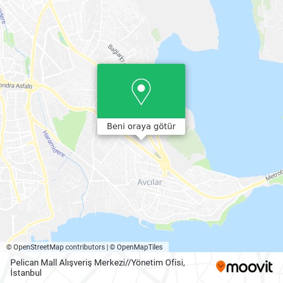 Pelican Mall Alışveriş Merkezi / /Yönetim Ofisi harita