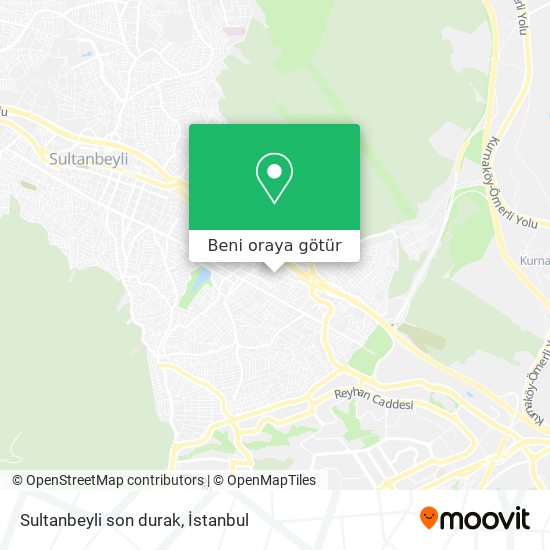 Sultanbeyli son durak harita