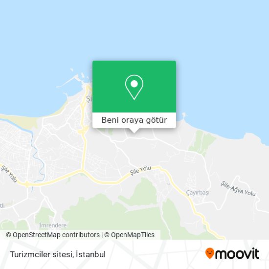 Turizmciler sitesi harita