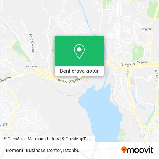 Bomonti Business Center harita