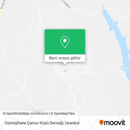 Gümüşhane Çamur Köyü Derneği harita