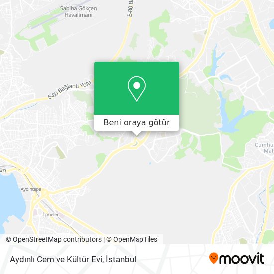 Aydınlı Cem ve Kültür Evi harita