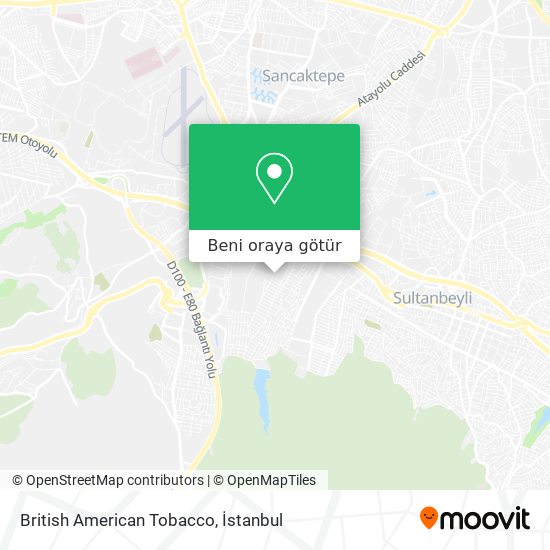 British American Tobacco harita