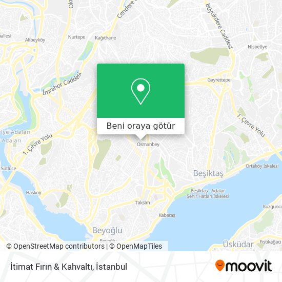 İtimat Fırın & Kahvaltı harita