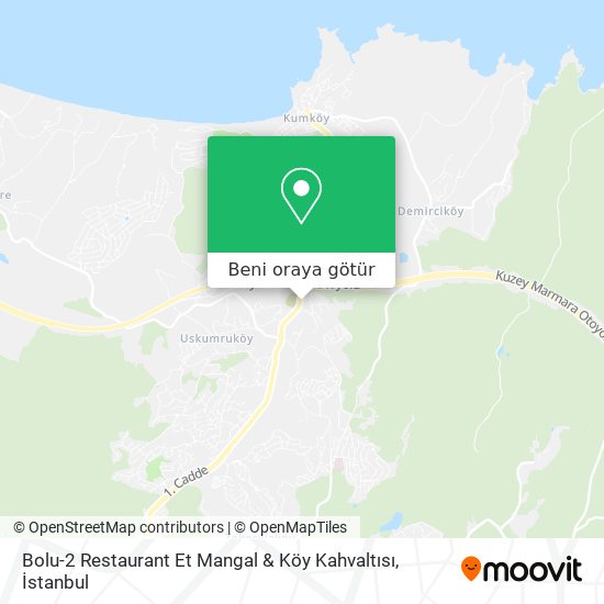 Bolu-2 Restaurant Et Mangal & Köy Kahvaltısı harita