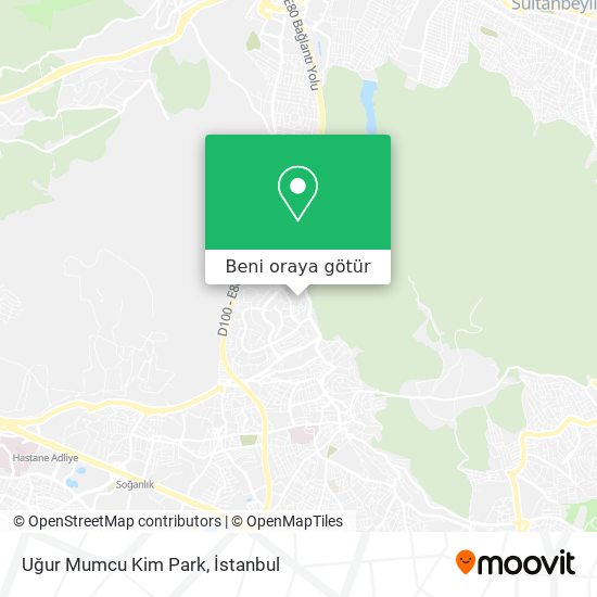 Uğur Mumcu Kim Park harita
