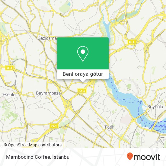 Mambocino Coffee harita