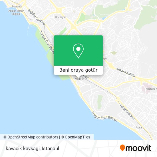 kavacik kavsagi harita