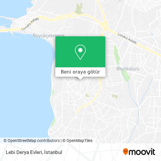 Lebi Derya Evleri harita