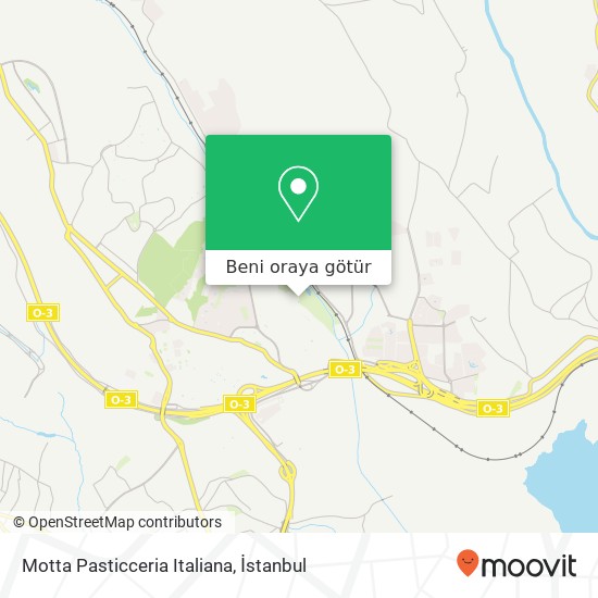 Motta Pasticceria Italiana harita