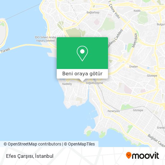 Efes Çarşısı harita