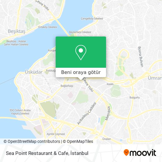 Sea Point Restaurant & Cafe harita