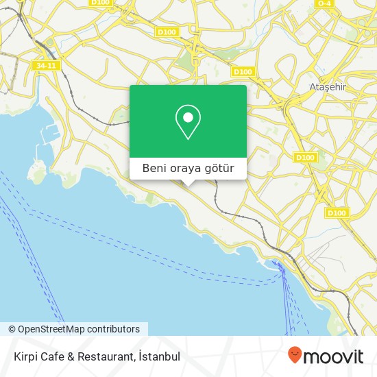 Kirpi Cafe & Restaurant harita