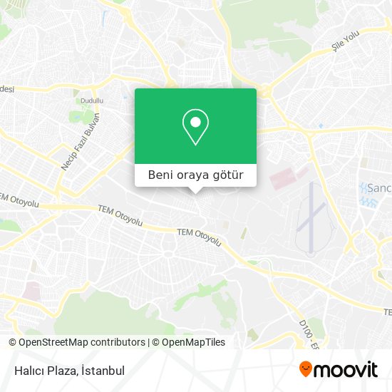 Halıcı Plaza harita