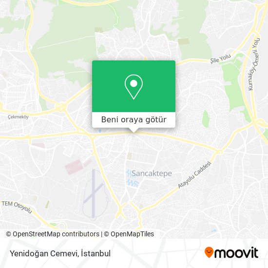 Yenidoğan Cemevi harita