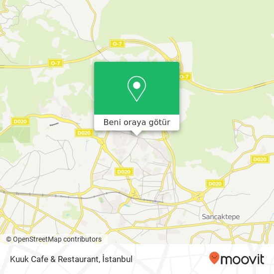 Kuuk Cafe & Restaurant harita