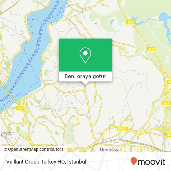 Vaillant Group Turkey HQ harita