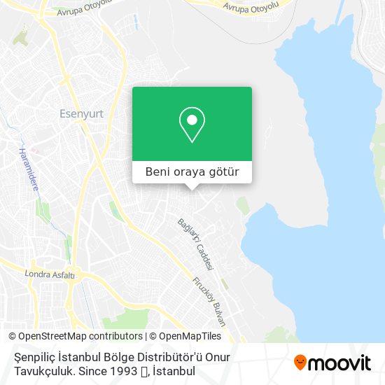 Şenpiliç İstanbul Bölge Distribütör'ü Onur Tavukçuluk. Since 1993 ⭐ harita