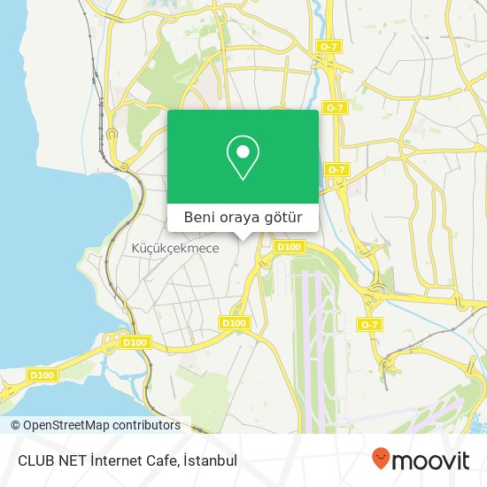 CLUB NET İnternet Cafe harita
