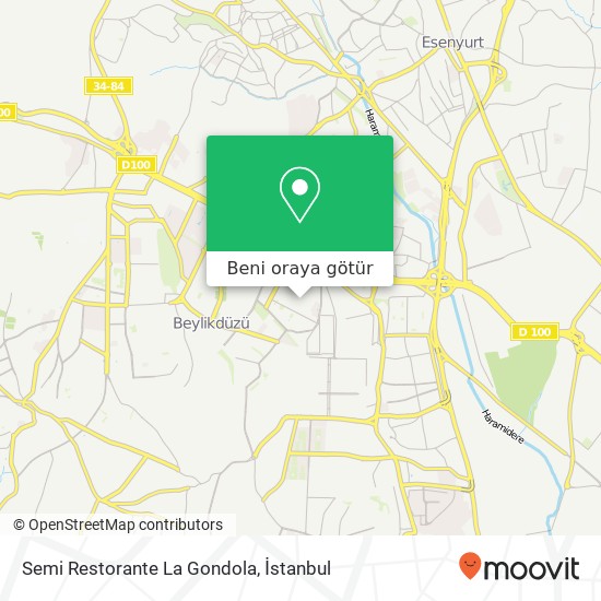 Semi Restorante La Gondola harita