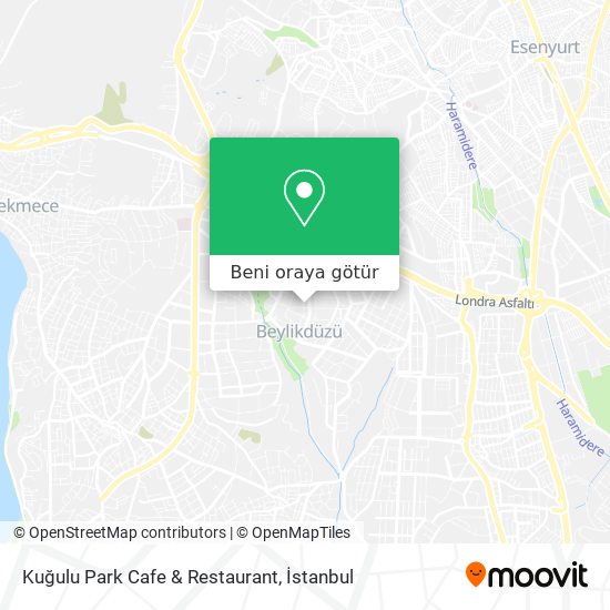 Kuğulu Park Cafe & Restaurant harita