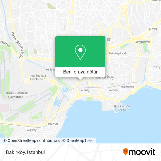 Bakırköy harita
