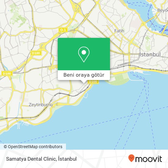 Samatya Dental Clinic harita
