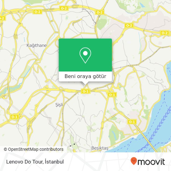 Lenovo Do Tour harita