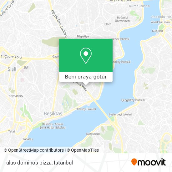 ulus dominos pizza harita