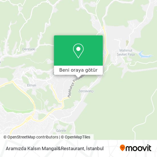 Aramızda Kalsın Mangal&Restaurant harita