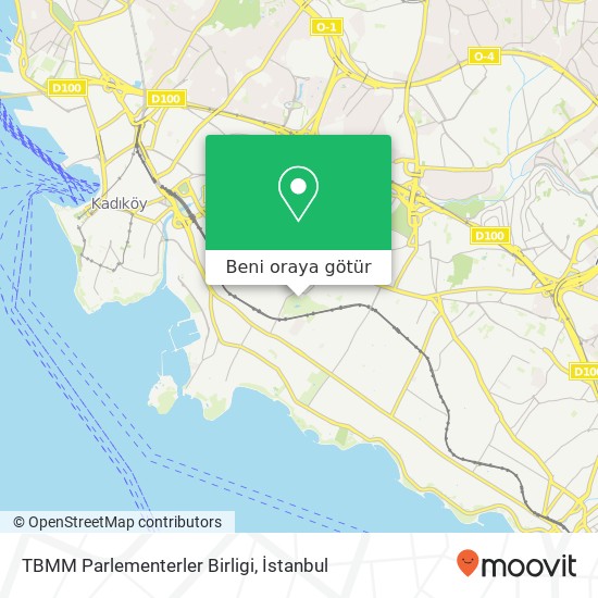 TBMM Parlementerler Birligi harita
